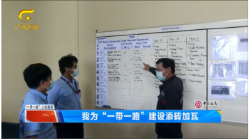 廣西衛視 【“一帶一路”上的旗幟】博世科黨員干部為“一帶一路”建設添磚加瓦