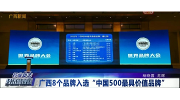 【媒體聚焦】博世科作為環保產業唯一一家企業入選2022年中國500最具價值品牌